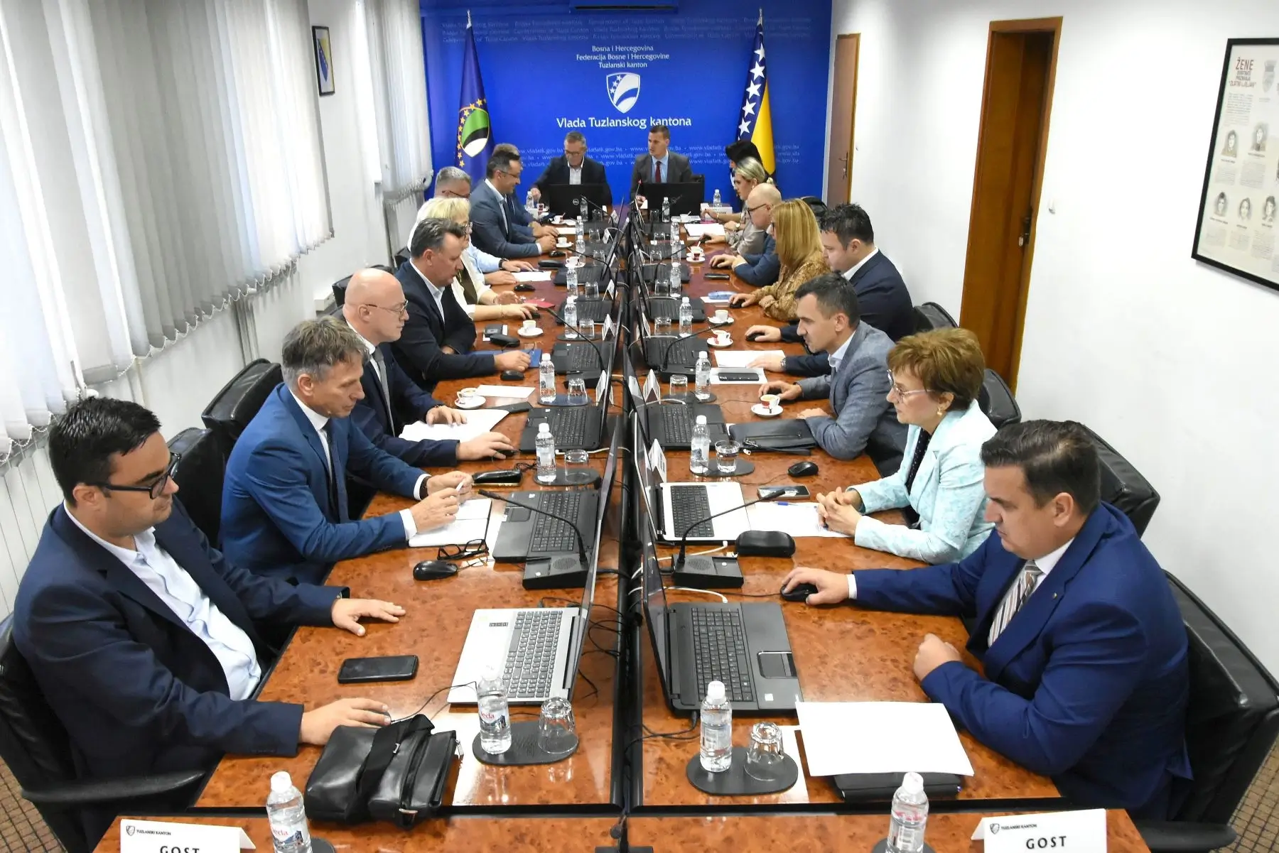 Informacija sa 29. redovne sjednice Vlade Tuzlanskog kantona